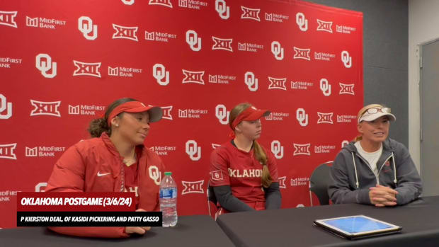 Oklahoma Postgame